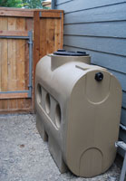 Above Ground Cistern